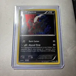 Pokemon TCG- Darkrai- XY194 Black Star Promo- Holo Rare- LP - Image 1