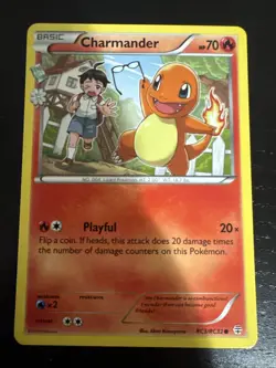 Pokemon TCG Charmander RC3/RC32 Generations Radiant Collection Set - Image 1