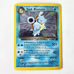 Pokemon Dark Blastoise Holo 3/82 Team Rocket Vintage WOTC Rare - Image 1