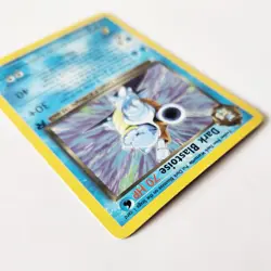 Pokemon Dark Blastoise Holo 3/82 Team Rocket Vintage WOTC Rare - Image 5