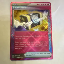 Pokemon Secret Box 163/167 Sv06: Twilight Masquerade ACE SPEC Rare Holo - Image 1