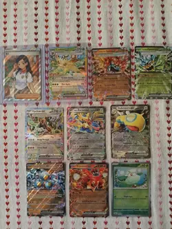 Pokemon TCG Ultra Rare Lot ×10 V, EX, Mega, Full Art, Pokeball - Image 1