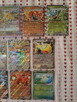 Pokemon TCG Ultra Rare Lot ×10 V, EX, Mega, Full Art, Pokeball - Image 3