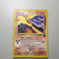 Pokemon Moltres 21/53 Wotc Promo - Image 1