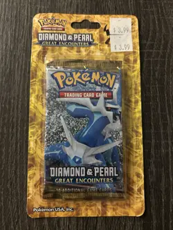Pokemon Diamond & Pearl Great Encounters Blister Sealed - Image 1