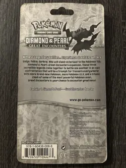 Pokemon Diamond & Pearl Great Encounters Blister Sealed - Image 2