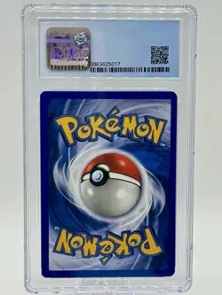 VINTAGE Pokemon Neo Genesis 1st Edition (2000) Sudowoodo 77/111 CGC 8.5 - Image 2