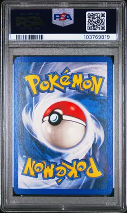 2004 POKEMON EX FIRE RED & LEAF GREEN #103 MULTI ENERGY-REVERSE FOIL PSA 7 - Image 2