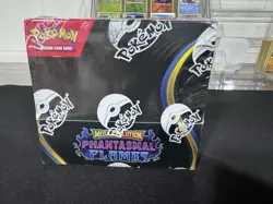 Pokemon Phantasmal Flames Booster Box New Sealed - Image 1