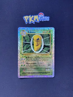 Pokemon TCG Kakuna Legendary Collection 50/110 Reverse Holo MP. - Image 1
