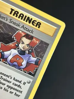 Pokemon TCG Rocket's Sneak Attack 72/82 Team Rocket 1st Edition HP - Image 4