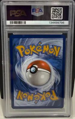 Pokemon TCG Destined Rivals Misty's Lapras Illustration Rare PSA 10 GEM MINT - Image 2