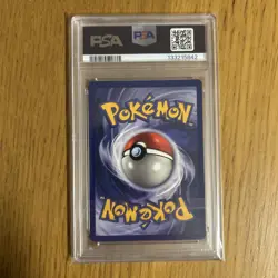 1999 Gengar Non-Holo 20/62 Fossil Set Unlimited Rare WOTC Pokemon TCG NM PSA 7 - Image 2