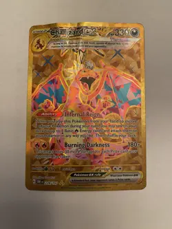 Charizard ex - Hyper Rare SV03: Obsidian Flames 228/197, Pikachu Pokemon Lot - Image 3