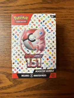 Pokemon TCG Scarlet & Violet 151 Booster Bundle 6 Packs - New & Sealed✅ - Image 1