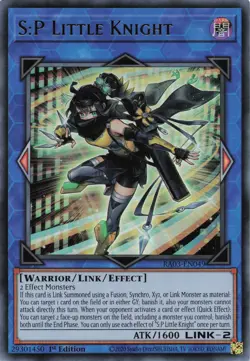 Yugioh S:P Little Knight RA03-EN049 - Ultra Rare - Image 1