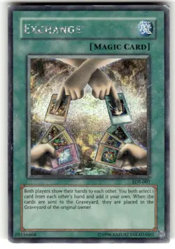 Yu-Gi-Oh EXCHANGE [EDS-001] Eternal Duelist Soul GBA Promo PRISMATIC SECRET MP - Image 1