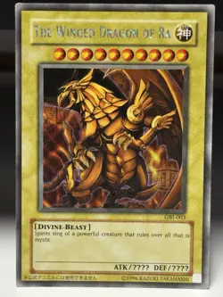 The Winged Dragon of Ra (Secret Rare) GBI-003 Yu-Gi-Oh! Duel Monsters... - Image 1
