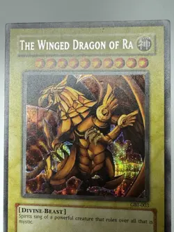 The Winged Dragon of Ra (Secret Rare) GBI-003 Yu-Gi-Oh! Duel Monsters... - Image 2
