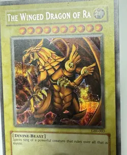 The Winged Dragon of Ra (Secret Rare) GBI-003 Yu-Gi-Oh! Duel Monsters... - Image 3