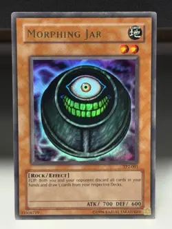 Morphing Jar TP2-001 Tournament Pack 2 Unlimited Ultra Rare #4 - Image 1
