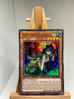 Traptrix Vesiculo - Ultra Rare 1st Edition LIOV-EN016 - LP - YuGiOh - Image 1