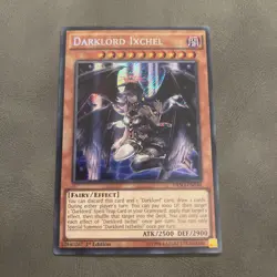 Darklord Ixchel Secret Rare 1st Edition DESO-EN030 - Image 1