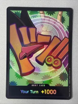 One Piece - The Best PRB02 - FOXY Textured Don!! Card English - Foil - Image 1