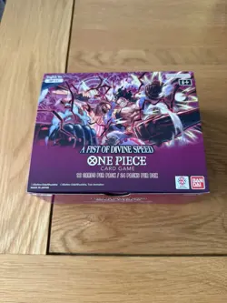 One Piece - OP11 - A Fist Of Divine Speed - Booster Box - Unsealed - Brand New - Image 1