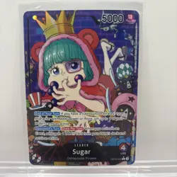 One Piece TCG Sugar OP10-003 Leader Royal Blood English Edition NM - Image 1