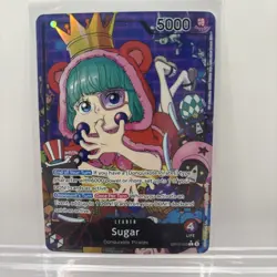 One Piece TCG Sugar OP10-003 Leader Royal Blood English Edition NM - Image 2