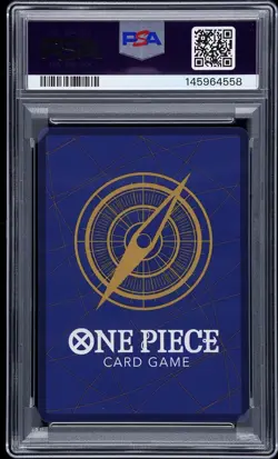 2024 ONE PIECE PRB01-PREMIUM BOOSTER MANGA ALTERNATE ART #016 NAMI PSA 10 - Image 2