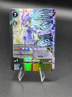 Digimon Card Game Hudiemon BT23-101 SEC BT23 Hackers’ Slumber A03 - Image 1