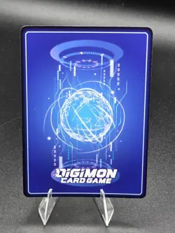 Digimon Card Game Hudiemon BT23-101 SEC BT23 Hackers’ Slumber A03 - Image 2