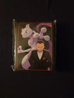 Pokemon Destined Rivals ETB Trading Card Protector Sleeves 1 Pack, 65 Count - Image 1