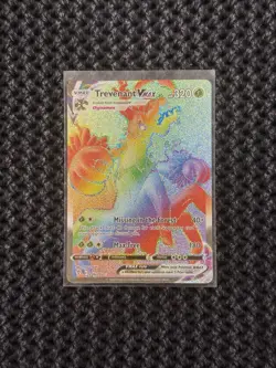 Trevenant VMAX 206/203 SWSH07: Evolving Skies Holo Card Near Mint Condition NM - Image 1
