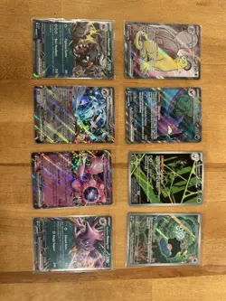Pokemon Destined Rivals Lot Of 8 Cards - Image 1