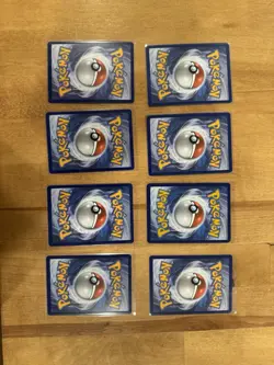 Pokemon Destined Rivals Lot Of 8 Cards - Image 2