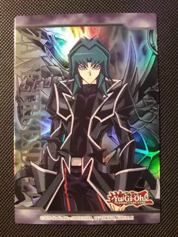 Yu-Gi-Oh! Zane Truesdale Field Center Card, Super Rare, 1. Edition, Englisch, NM - Image 1