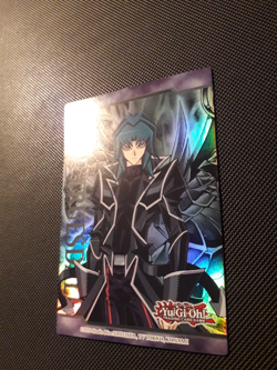 Yu-Gi-Oh! Zane Truesdale Field Center Card, Super Rare, 1. Edition, Englisch, NM - Image 2
