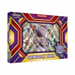 Pokemon TCG Includes a Foil Gengar-ex Promo Card 820650802713 - Image 1