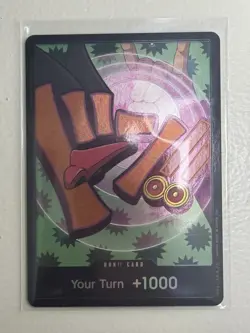 One Piece - The Best PRB02 - FOXY Textured Don!! Card English - Foil - Image 1