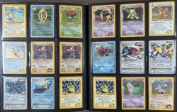 Pokemon Vintage Card Collection Lot Binder 188x Holos, Shining Raichu, Lv.X's - Image 1