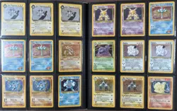 Pokemon Vintage Card Collection Lot Binder 188x Holos, Shining Raichu, Lv.X's - Image 2