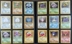 Pokemon Vintage Card Collection Lot Binder 188x Holos, Shining Raichu, Lv.X's - Image 5