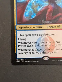 MTG Card - 1x Niv-Mizzet Parun - Guilds of Ravnica - NM - Magic The Gathering - Image 3