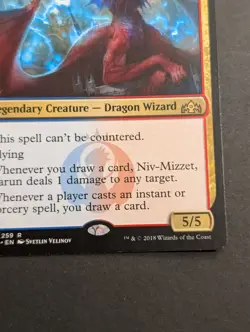 MTG Card - 1x Niv-Mizzet Parun - Guilds of Ravnica - NM - Magic The Gathering - Image 4