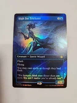 High Fae Trickster (Borderless) Foundations Foil - Image 1