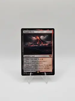 Mount Doom Universes Beyond: the Lord of the Rings Regular Near Mint - Image 1