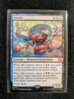 MTG Deceit 0212 Lorwyn Eclipsed NM - Image 1